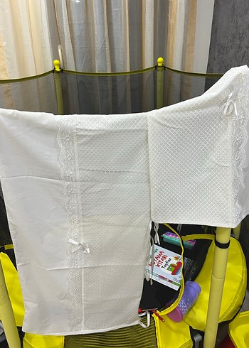 Beşik Örtüsü ve Kenar Minderi - Görsel 3