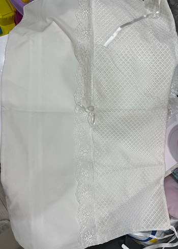 Beşik Örtüsü ve Kenar Minderi - Görsel 5