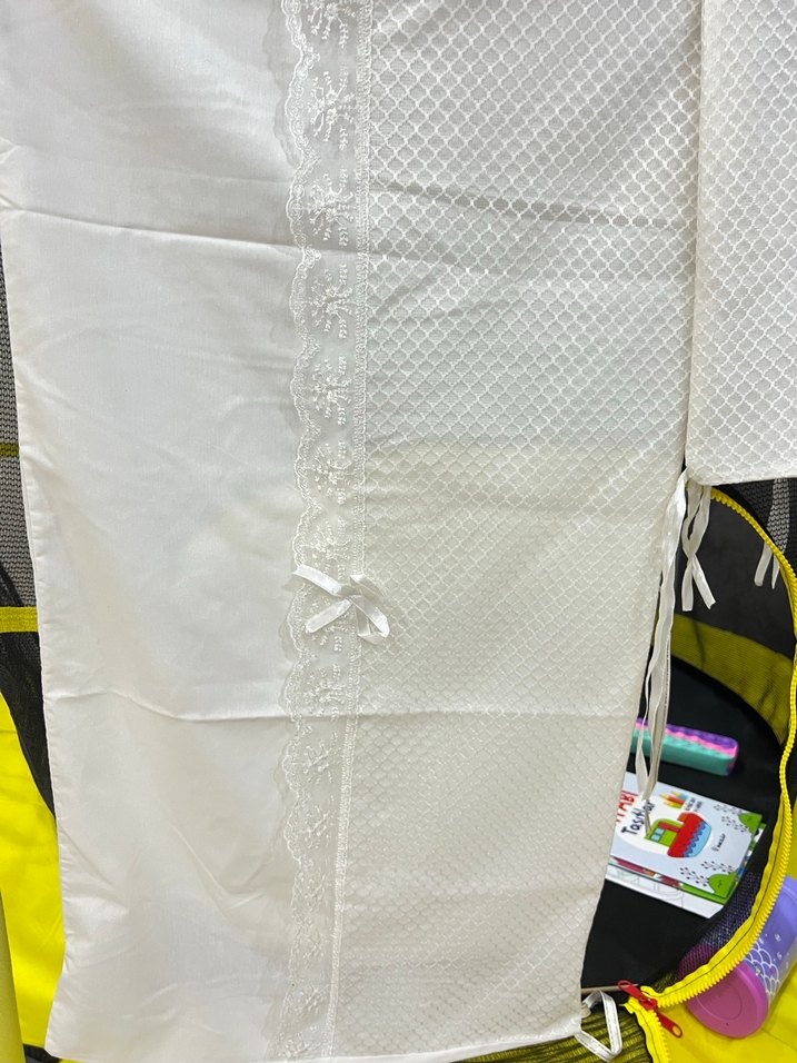 Beşik Örtüsü ve Kenar Minderi - Görsel 4