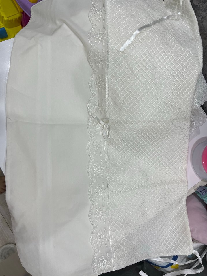 Beşik Örtüsü ve Kenar Minderi - Görsel 5