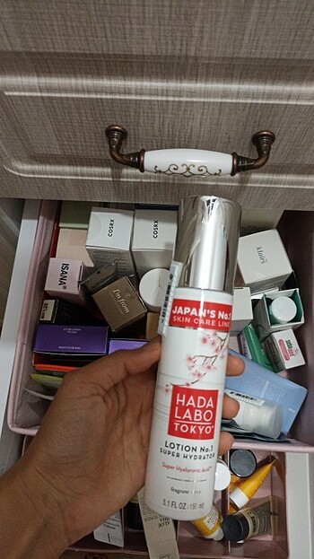 Hafta Labo Tokyo losyon/tonik