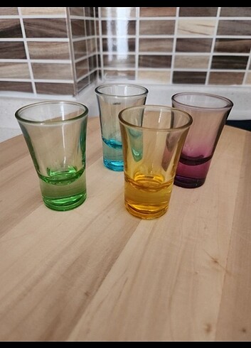 Kahve yanı su bardağı 