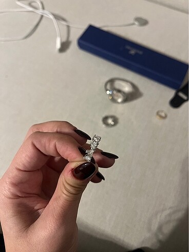 Swarovski küpe