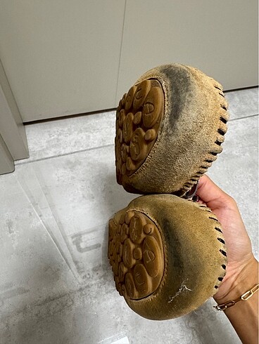 35,5 Beden kahverengi Renk Ugg babet