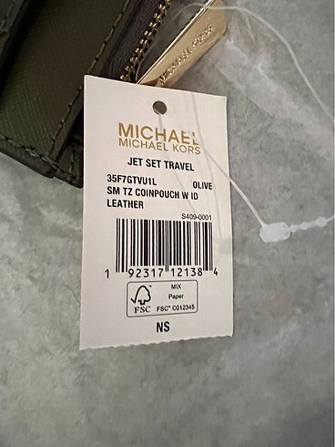 Michael Kors Michael Kors Jet Set Kartlık Cüzdan