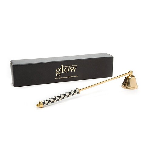 Mackenzie Childs Candle Snuffer