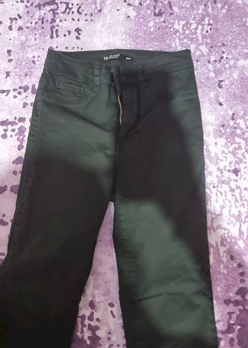 Siyah Kadın Slim Fit Pantolon