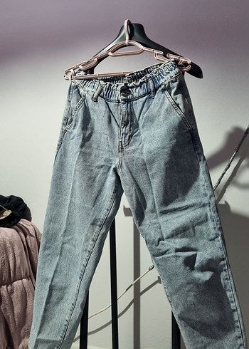 LC Waikiki Acik Mavi Rahat Kesim Denim Jean