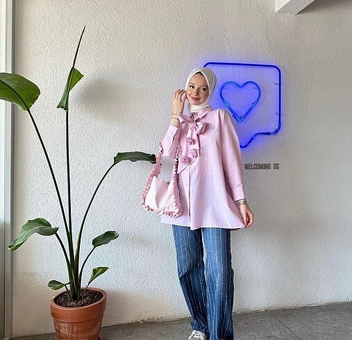 Zara Öz Sarıçam gömlek