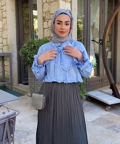 Zara Öz Sarıçam gömlek