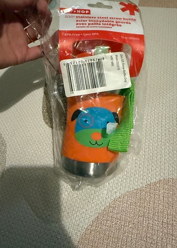 Skip Hop Skiphop Turuncu Renkli Çocuk Termos Şişe