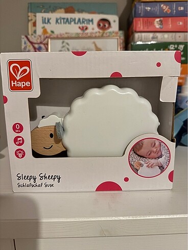 Hape Sleepy Sheepy Uyku Arkadasi - Görsel 2