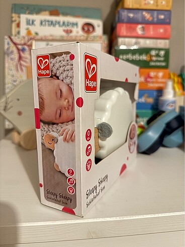 Hape Sleepy Sheepy Uyku Arkadasi - Görsel 3
