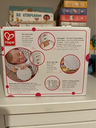 Hape Sleepy Sheepy Uyku Arkadasi - Görsel 4
