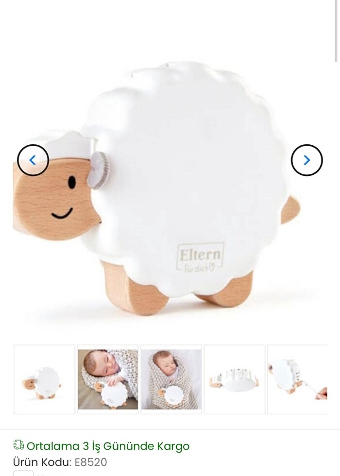 Hape Sleepy Sheepy Uyku Arkadasi - Görsel 5