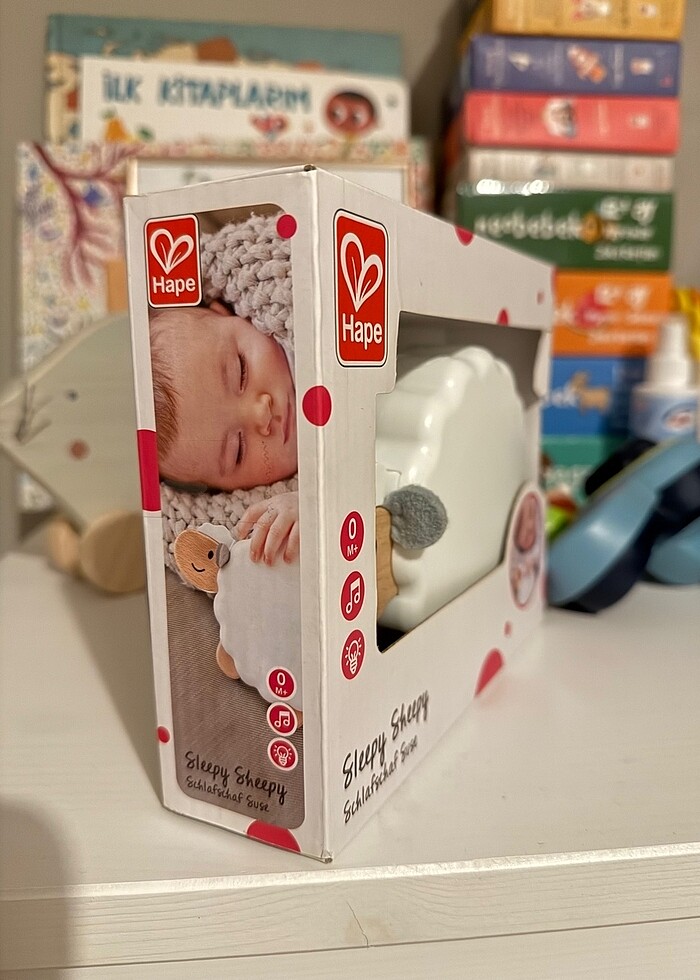 Hape Sleepy Sheepy Uyku Arkadasi - Görsel 3