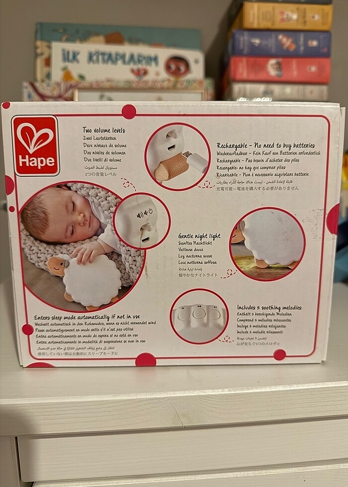 Hape Sleepy Sheepy Uyku Arkadasi - Görsel 4