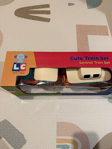  Lets Be Child Cute Train Set