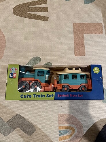 Lets Be Child Cute Train Set