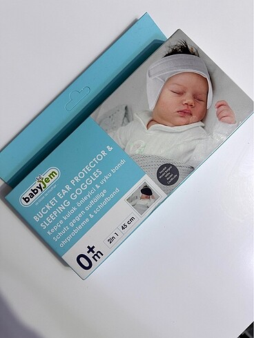BabyJem Kepce Kulak Onleyici