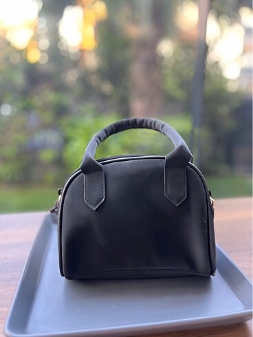 Siyah Mini Çanta