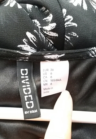 36 Beden H&M mini elbise