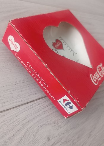 Kutusunda - Koleksiyonluk
Coca Cola Sevgililer Günü Çerezlik - Görsel 3