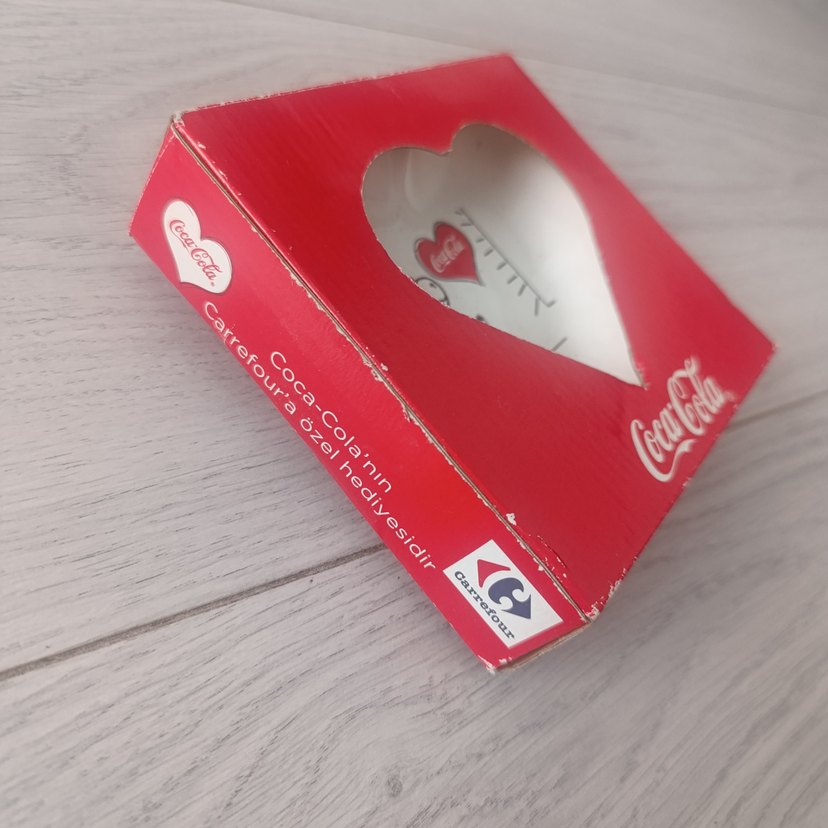 Kutusunda - Koleksiyonluk
Coca Cola Sevgililer Günü Çerezlik - Görsel 3