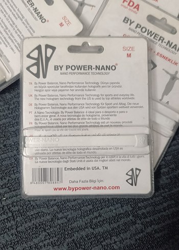 Nano Bileklik - Görsel 2