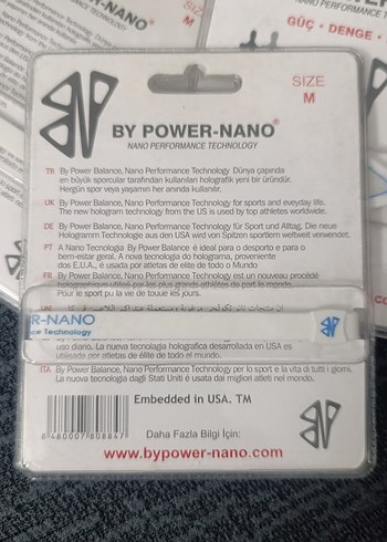 By Power-Nano Erkek Spor Bileklik - Görsel 2