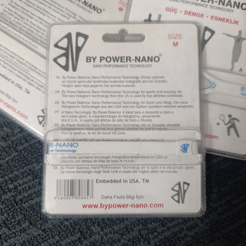 By Power-Nano Erkek Spor Bileklik - Görsel 2