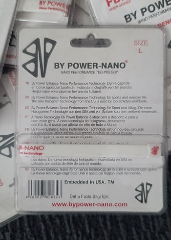 By Power-Nano Rock Punk Gold Erkek Bileklik - Görsel 2