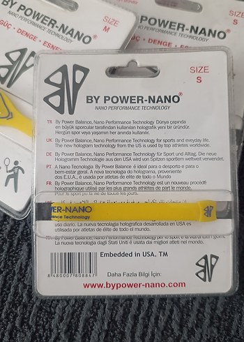 Nano Bileklik - Görsel 2