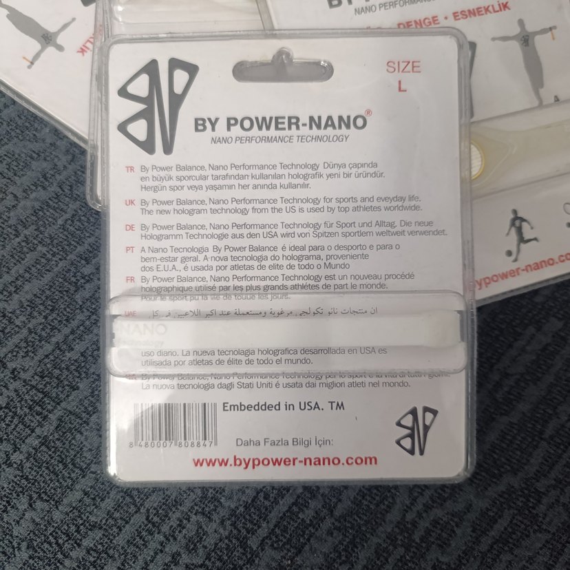 By Power-Nano Performans Bileklik Altın Renk - Görsel 2
