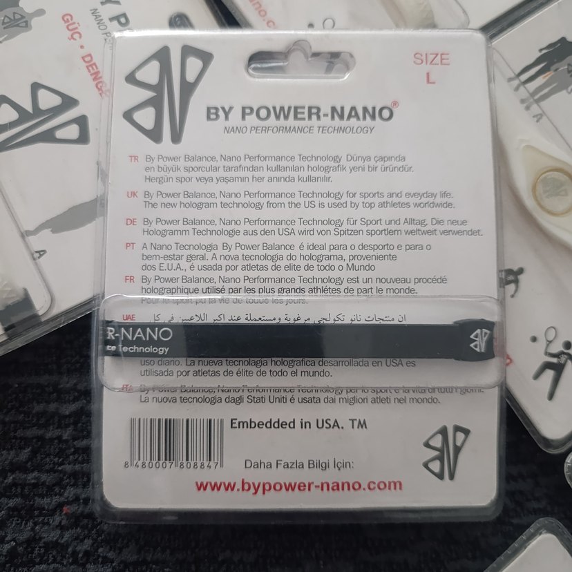 Çok Renkli BY POWER-NANO Bileklikler - Görsel 2