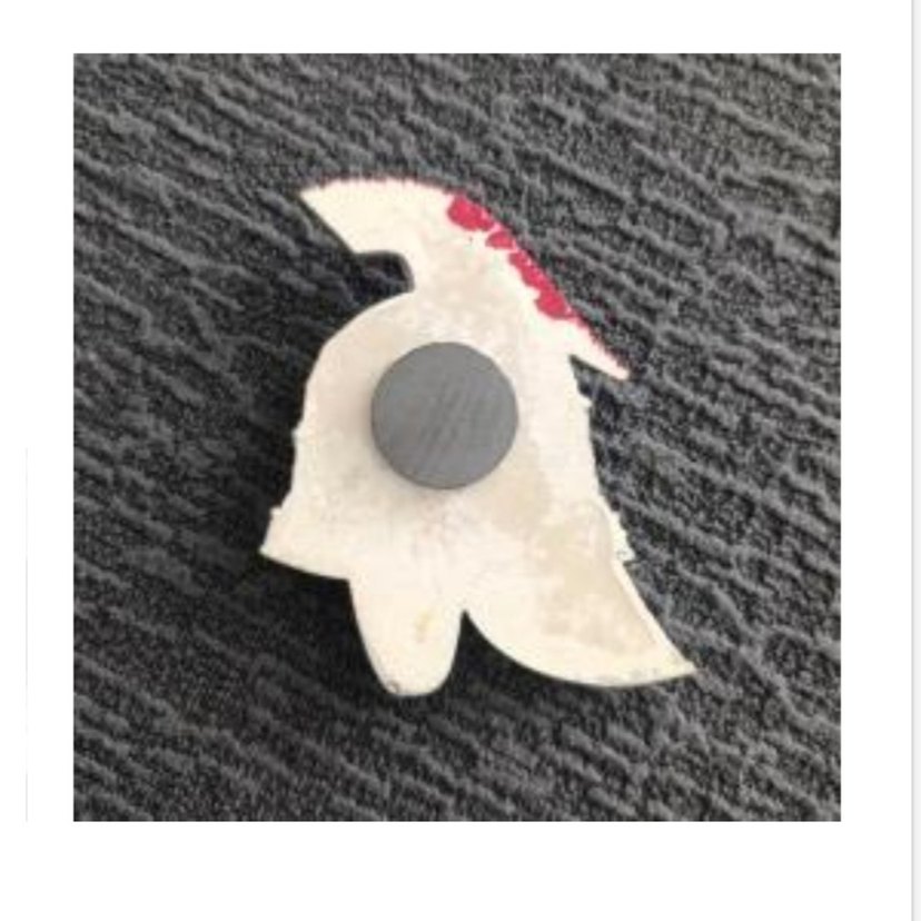 ROMA  Gladyatör Miğferi Magnet. - Görsel 2