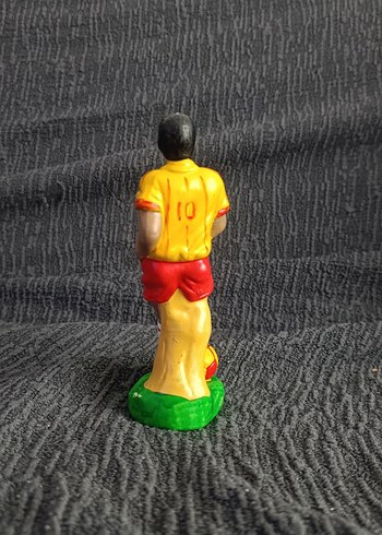 Vintage Seramik Futbolcu Biblosu - Görsel 2