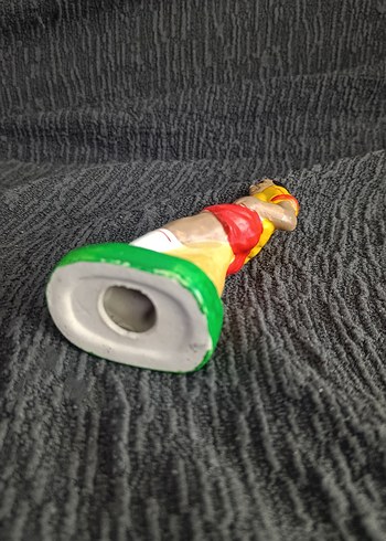 Vintage Seramik Futbolcu Biblosu - Görsel 3