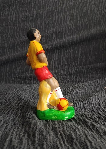 Vintage Seramik Futbolcu Biblosu - Görsel 4