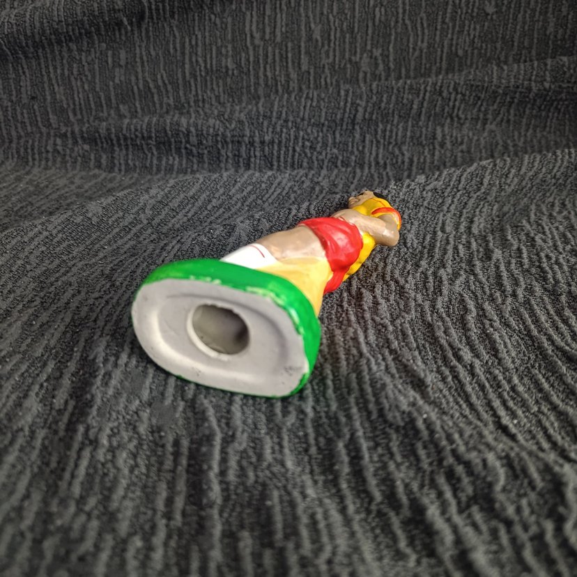 Vintage Seramik Futbolcu Biblosu - Görsel 3