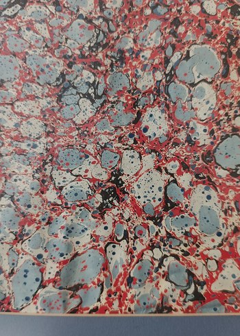 El Yapımı Ebru Tablo - Görsel 5