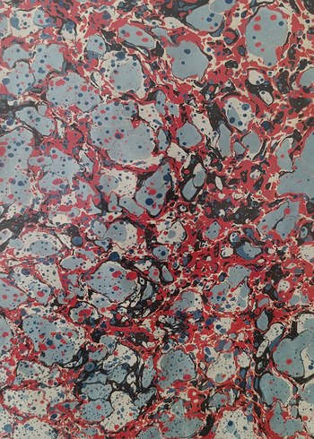 El Yapımı Ebru Tablo - Görsel 3