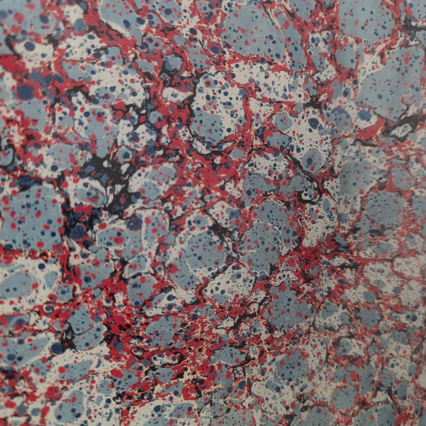 El Yapımı Ebru Tablo - Görsel 4