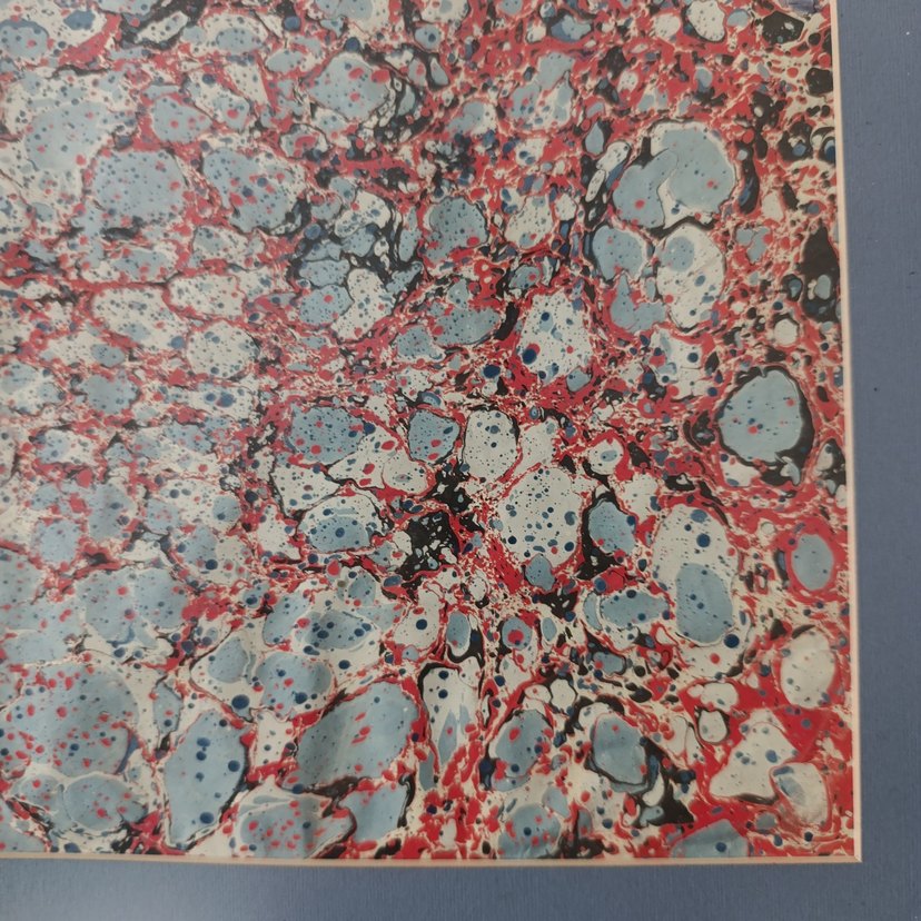 El Yapımı Ebru Tablo - Görsel 5