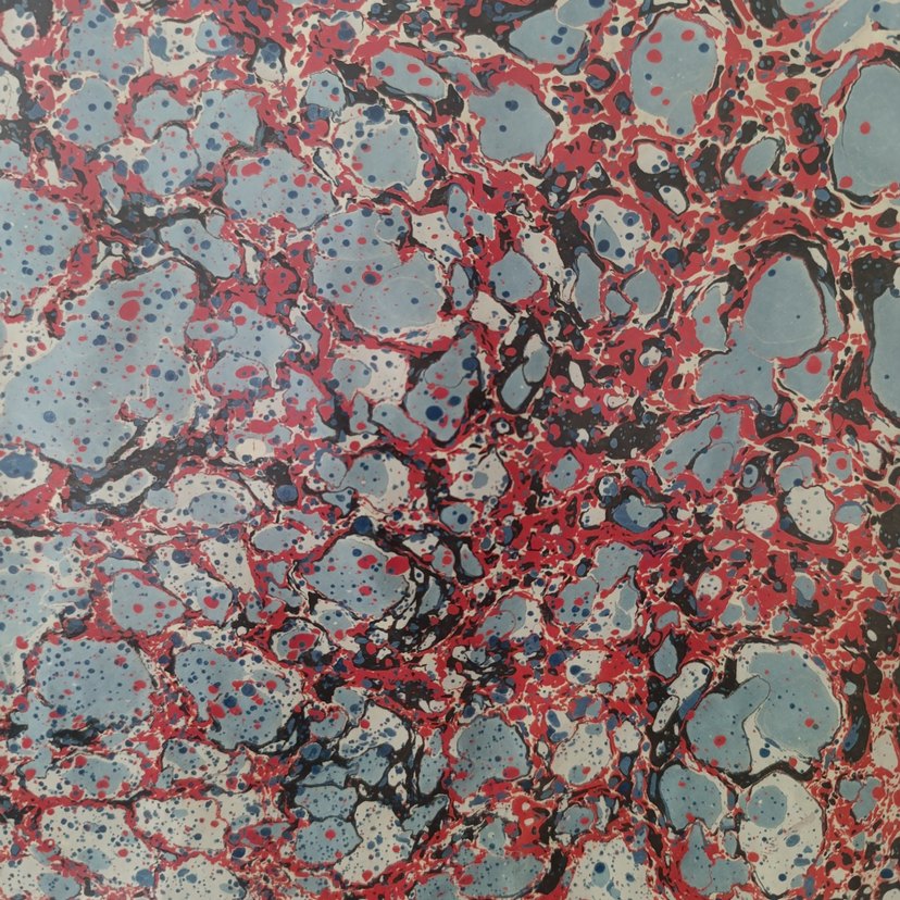 El Yapımı Ebru Tablo - Görsel 3