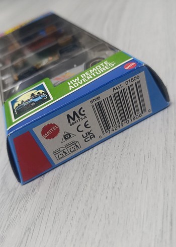Beden Hot Wheels 5'li Araba Seti