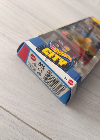 Hot Wheels 5'li Araba Seti