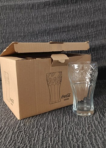 CocaCola Baskılı Cam Bardak
