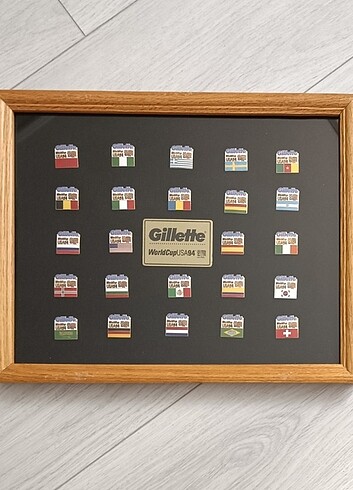 Gillette World Cup USA 94 1994 Senesi Dünya Kupasına Katılan 24