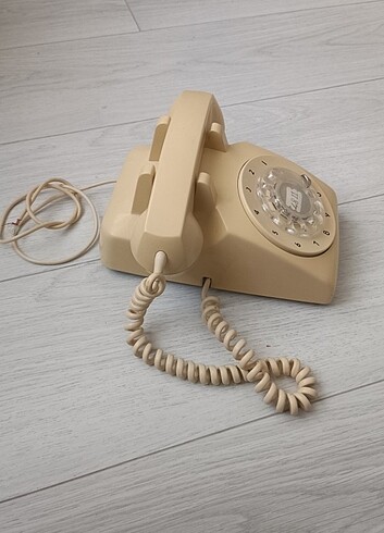  Beden çeşitli Renk Nostaljik Çevirmeli Telefon ((80'ler...90'lar))